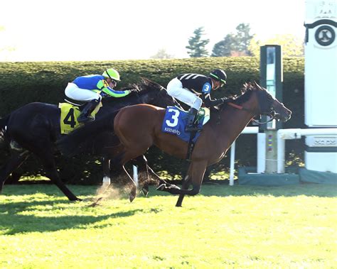 results from keeneland|Racing .